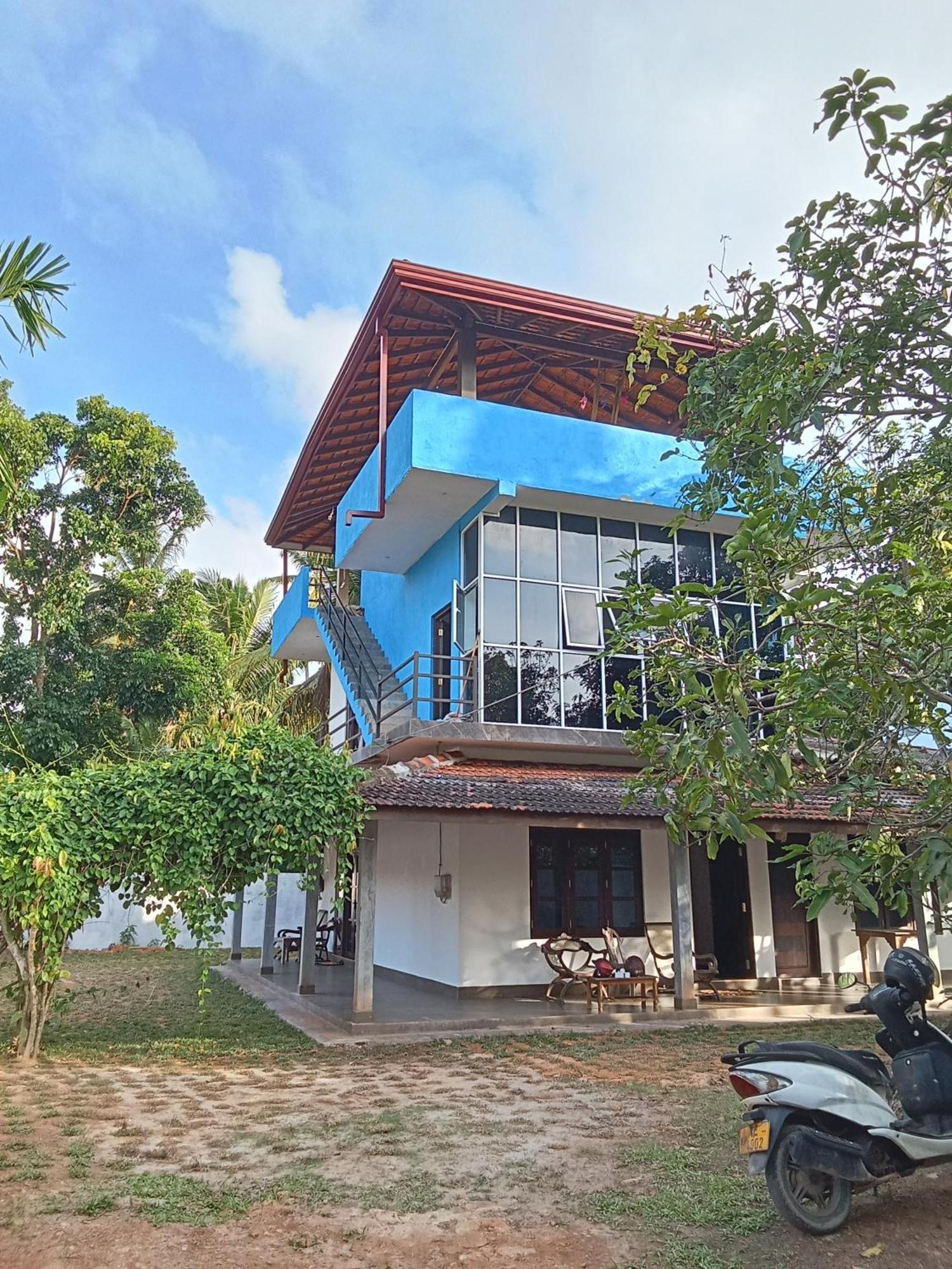 Villa Sea Side Beruwala Exterior foto